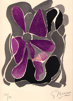 L'iris, from "Lettera amorosa, par René Char", 1963