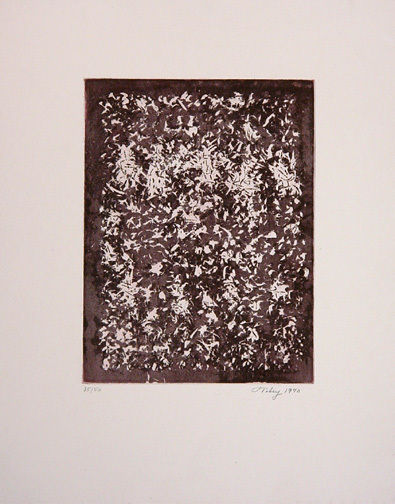 Mark Tobey, Lafranca 5.70, 1970