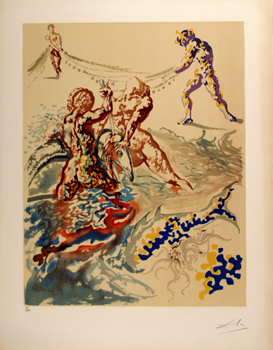 Salvador Dalí, Portfolio. Aliyah, 1968
