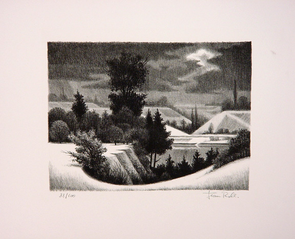 Jean Roll, Folder. Lithographies originales.