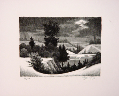 Mappe. Lithographies originales.