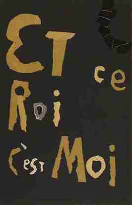 3 Blätter: Et ce Roi c'est Moi; Komposition (2)