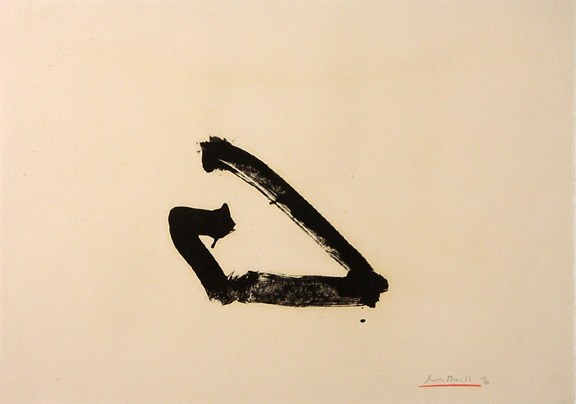 Robert Motherwell, Untitled, 1971/72