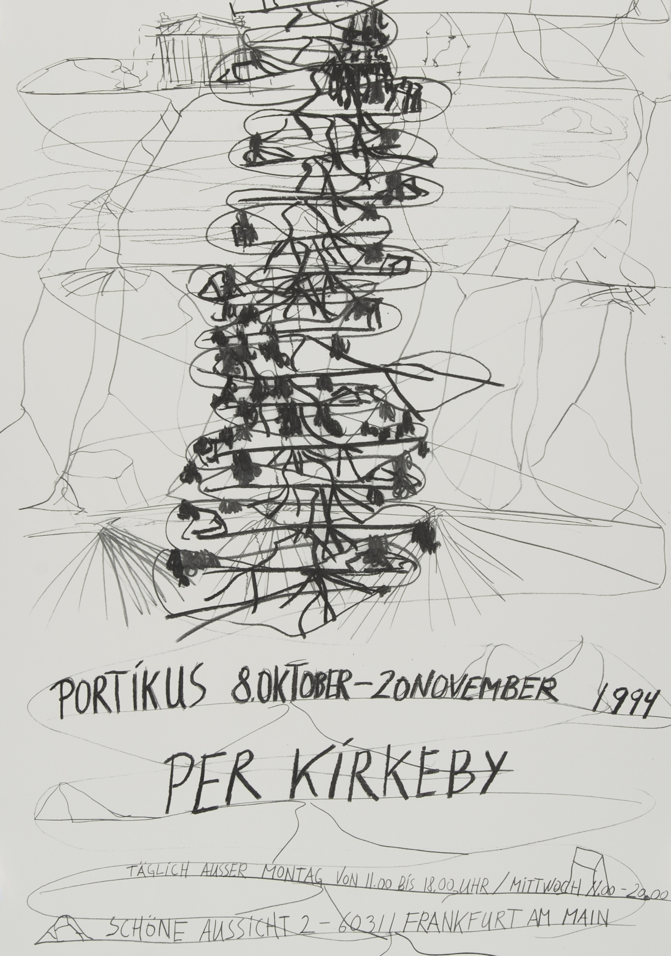 Ausstellungsplakate, 46 Plakate: A. Derain; F. Gertsch; K. Haring; T. Huber; H. Matisse; J.F. Müller; B. Nauman; B. Newman; N. St. Phalle; C. Twombly; T. Wesselmann usw.