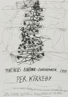 46 Plakate: A. Derain; F. Gertsch; K. Haring; T. Huber; H. Matisse; J.F. Müller; B. Nauman; B. Newman; N. St. Phalle; C. Twombly; T. Wesselmann usw.