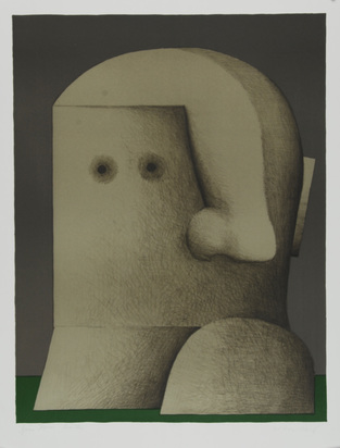 2 Blätter: An Pablo Picasso zum 25.10.1971; Ohne Titel
