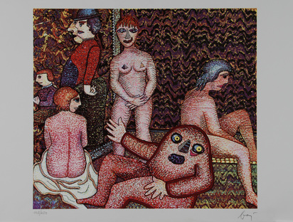 Les modèles, from "Baj chez Baj"