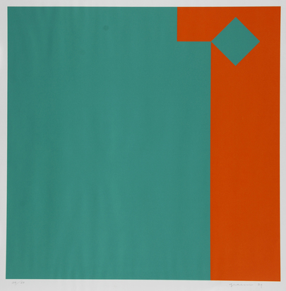 Grün / Orange 3:1