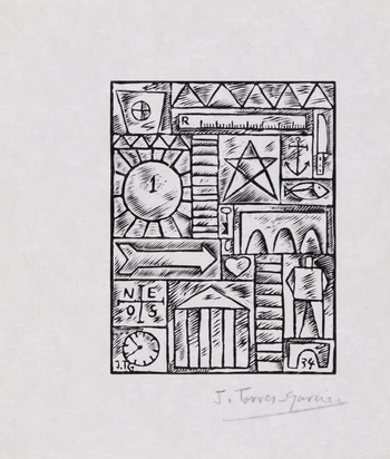8 Blätter, aus "Anatole Jakovski. 23 Gravures"