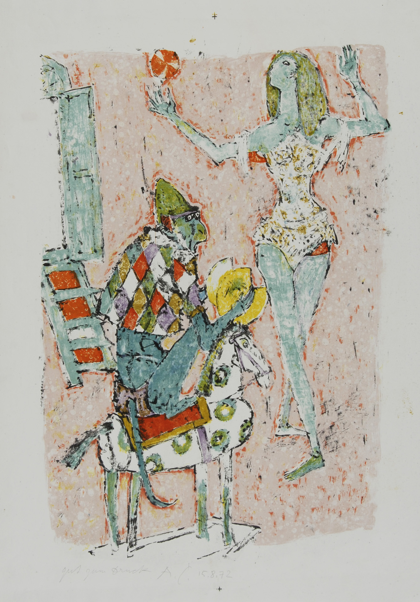 Alois Carigiet, Jongleuse