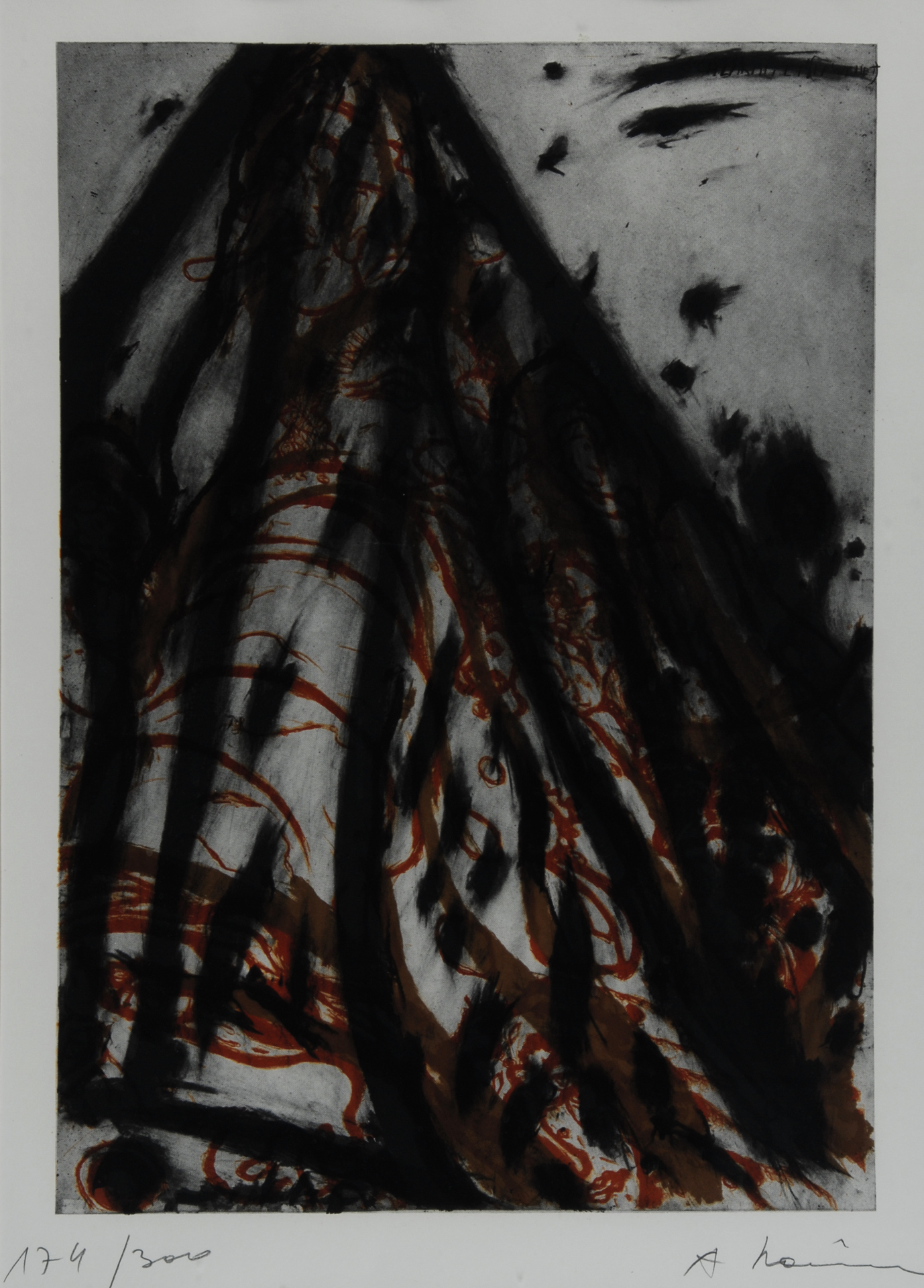 Arnulf Rainer, Schlaf