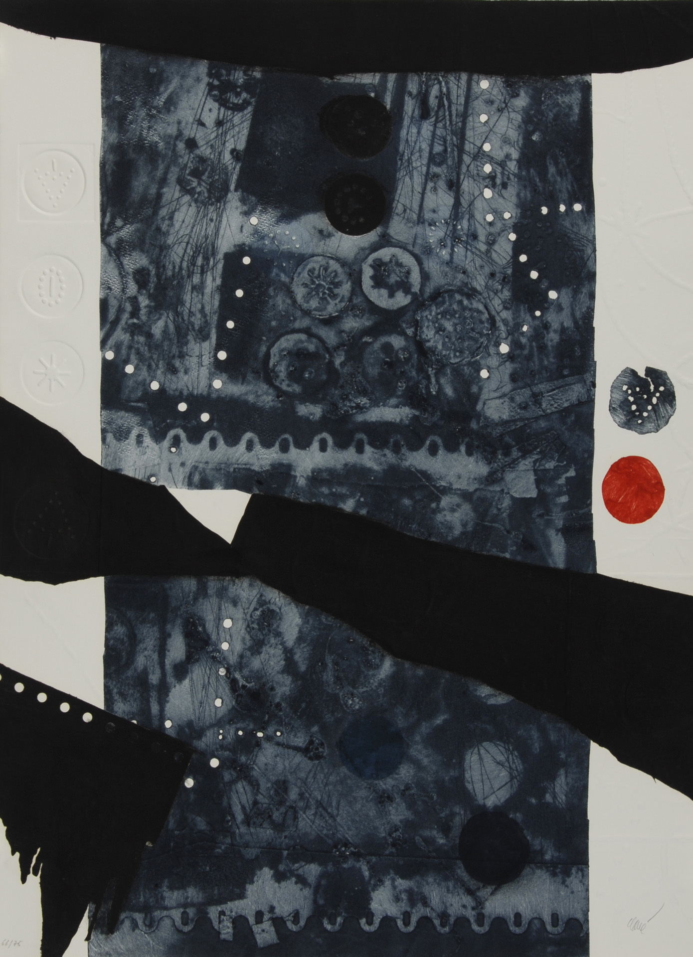 Antoni Clavé, Avec des étoiles II