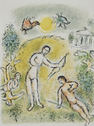 Massacre de Pretendants, aus "L'Odyssée II"