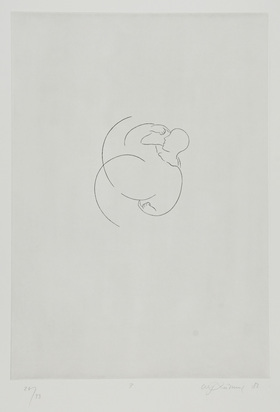 Sheet 3, from "Urs Lüthi. Portfolio"