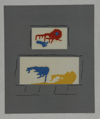 Comme midi fume un verre, from "Dent prompte"