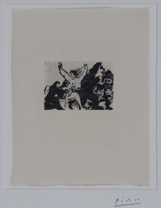 Enlèvement, à pied, avec la Célestine, 1968, from "La Célestine"