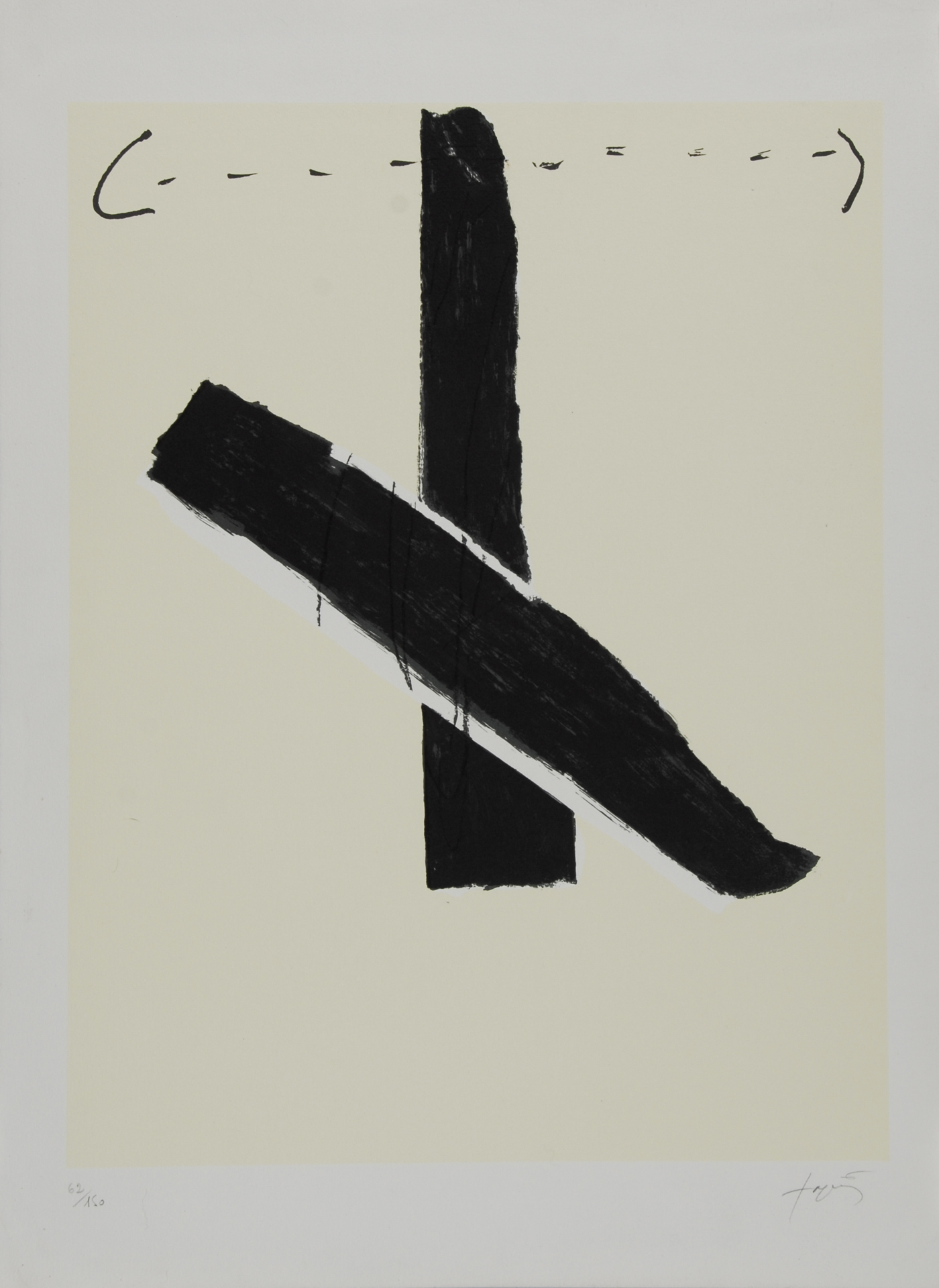 Antoni Tàpies, Sin título