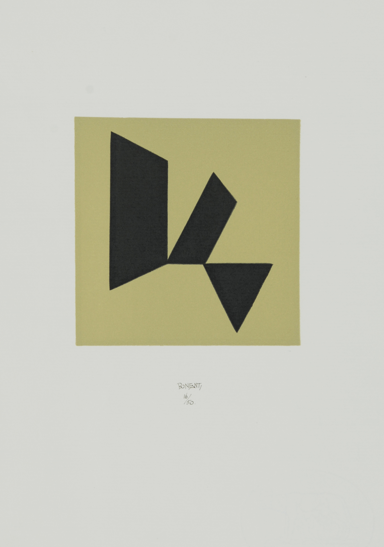 Arturo Bonfanti, Folder. Senza titolo