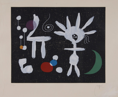La rosée matinale au clair de lune