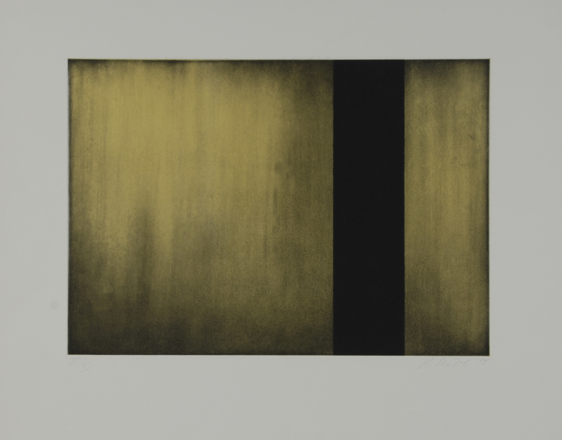 Michael Biberstein, 2 sheets: Untitled, 1992; 1995