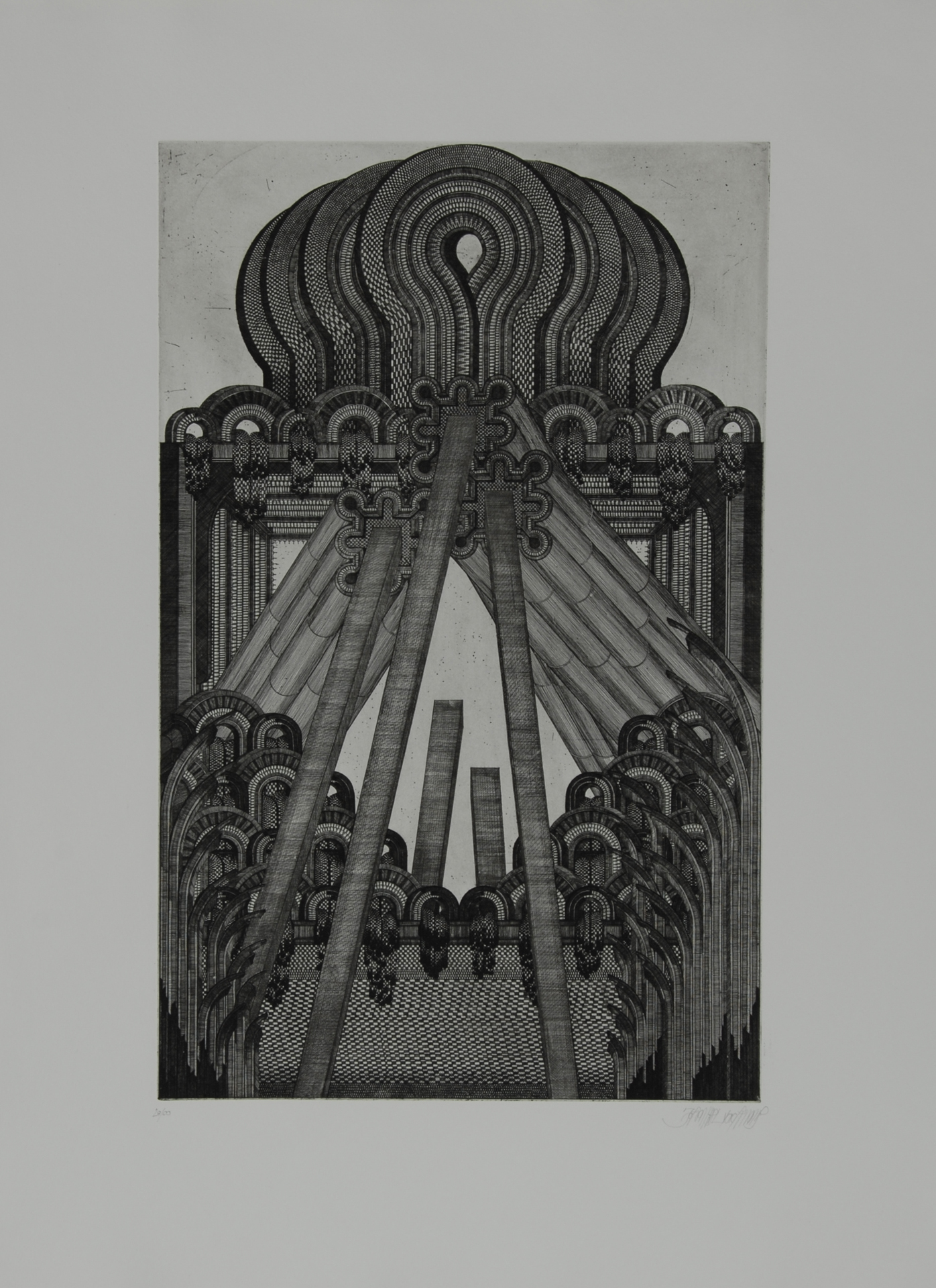 Johannes Gachnang, Portfolio. Neue historische Architektur des Johannes Gachnang: Das byzantinische Buch
