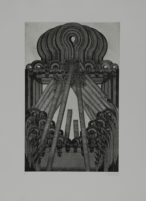 Portfolio. Neue historische Architektur des Johannes Gachnang: Das byzantinische Buch