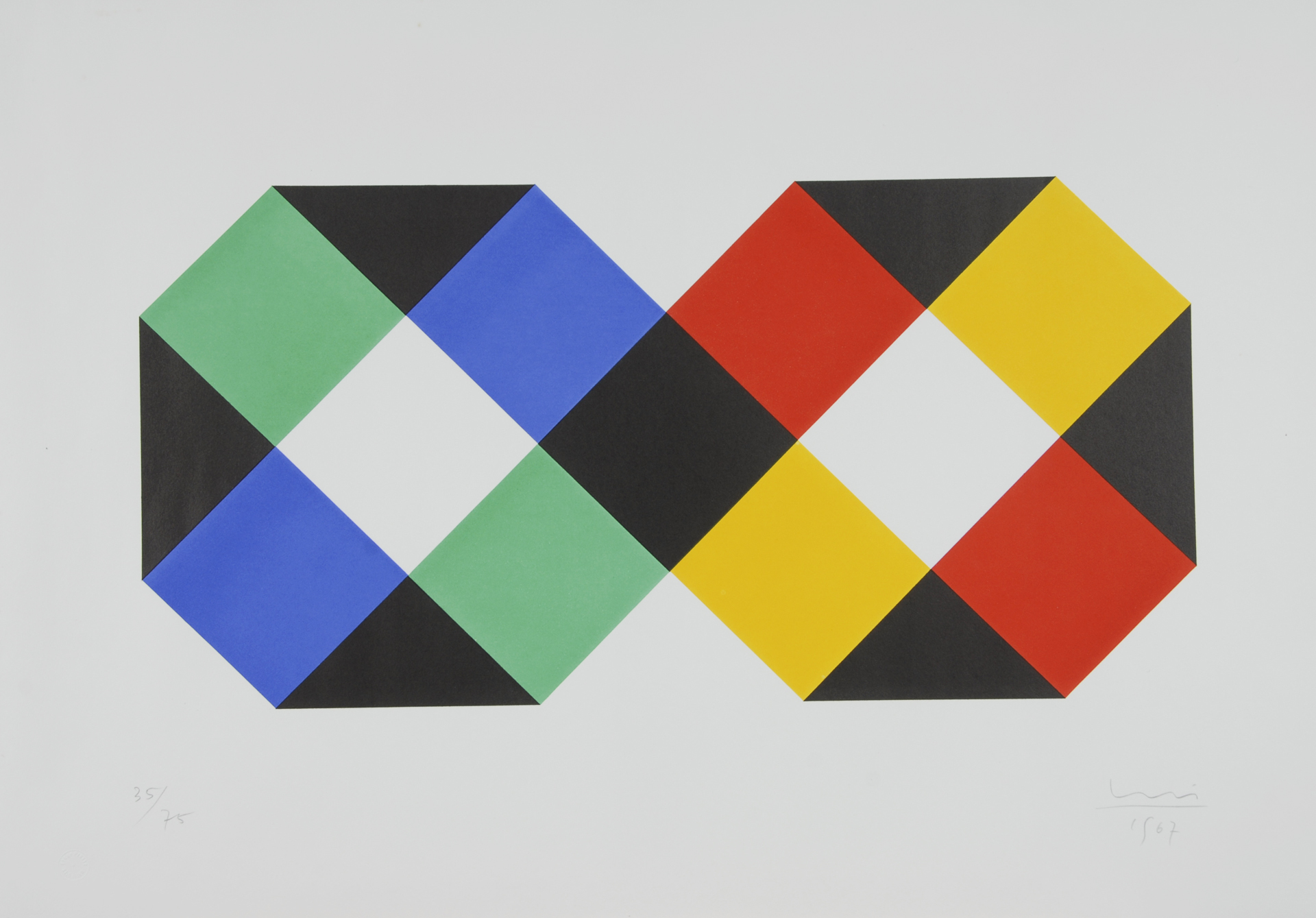Max Bill, Ohne Titel