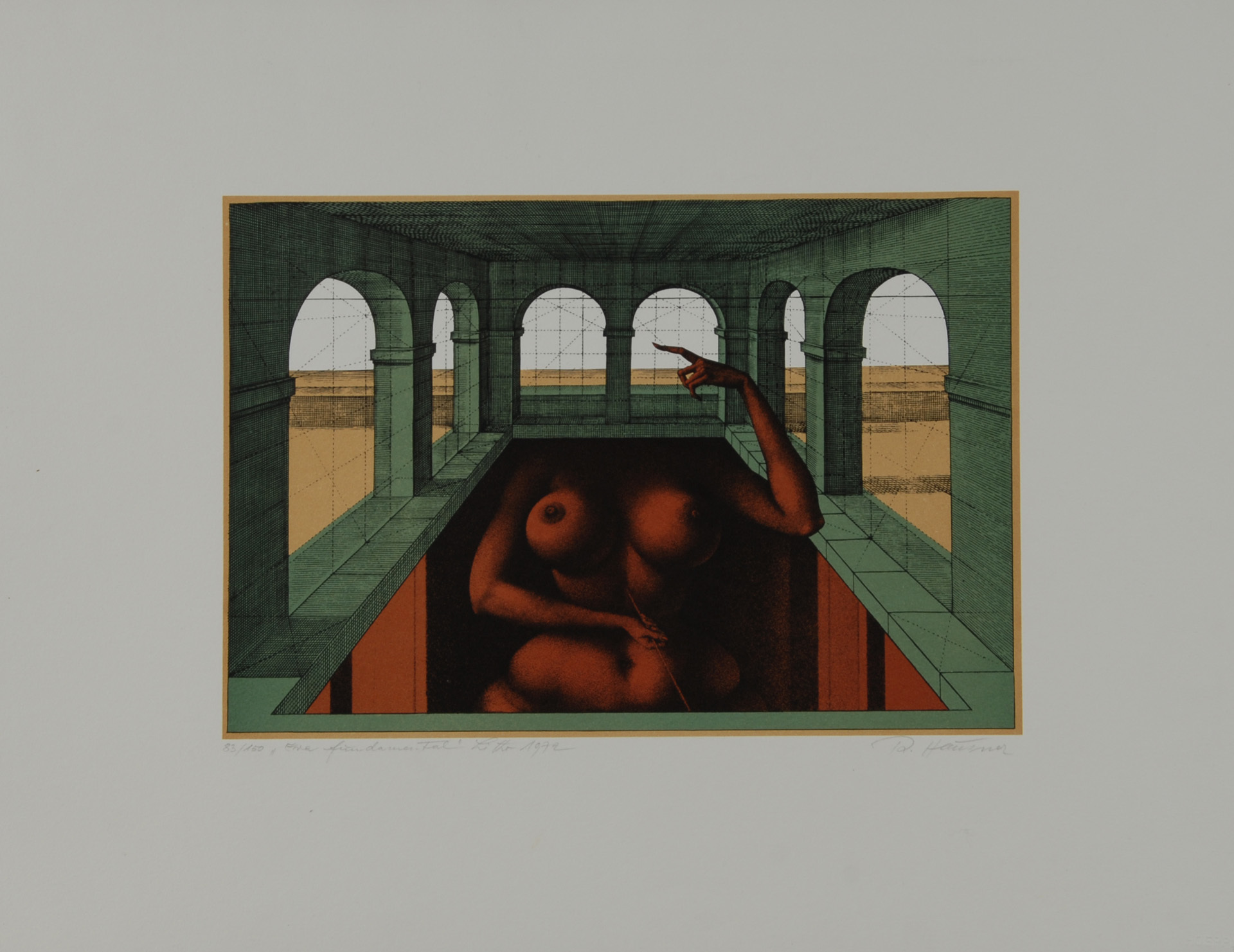 Rudolf Hausner, Eva fundamental