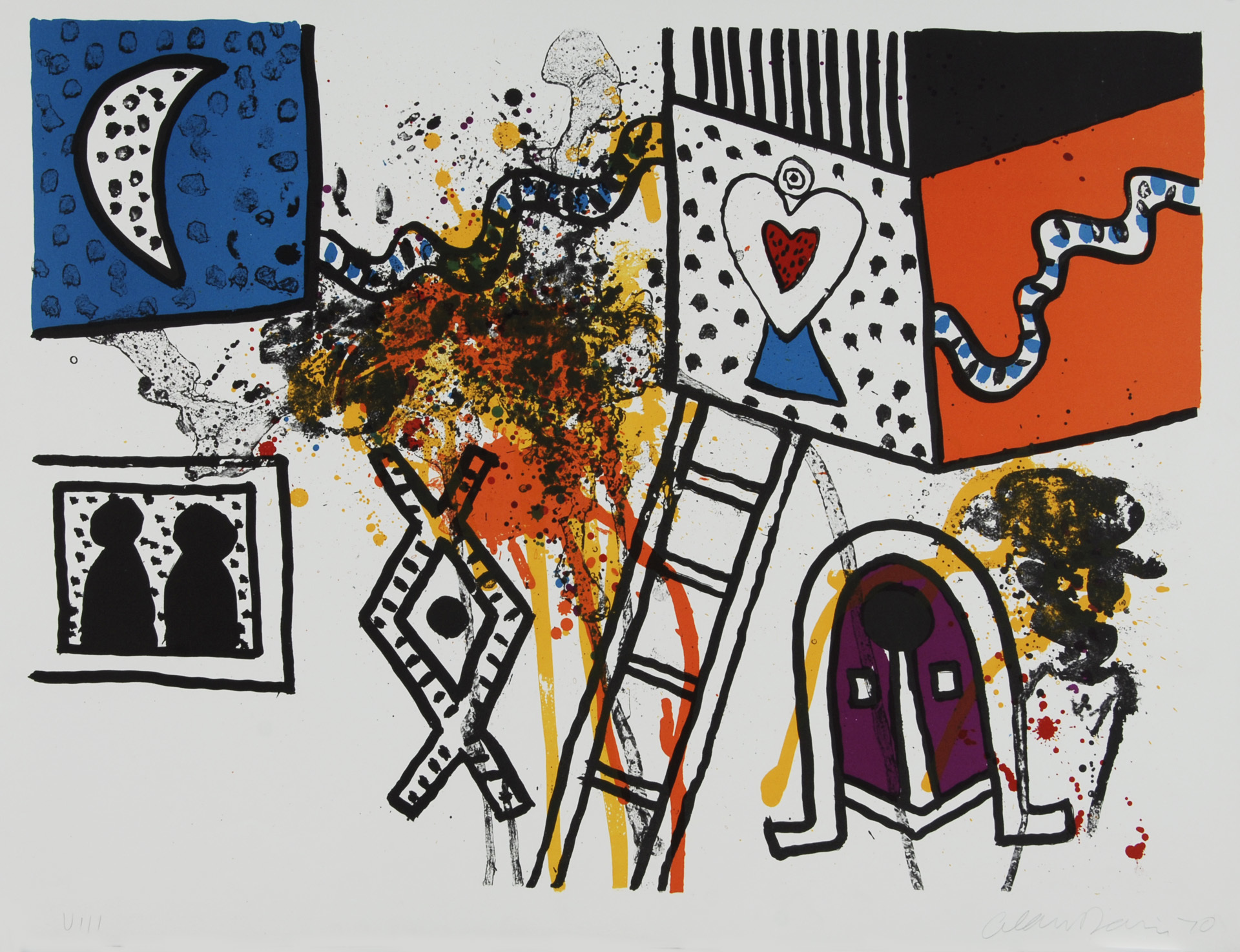 Alan Davie, Untitled