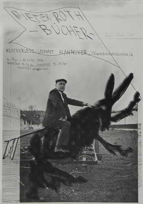 6 posters: D. Roth (4); J. Beuys; R. Signer