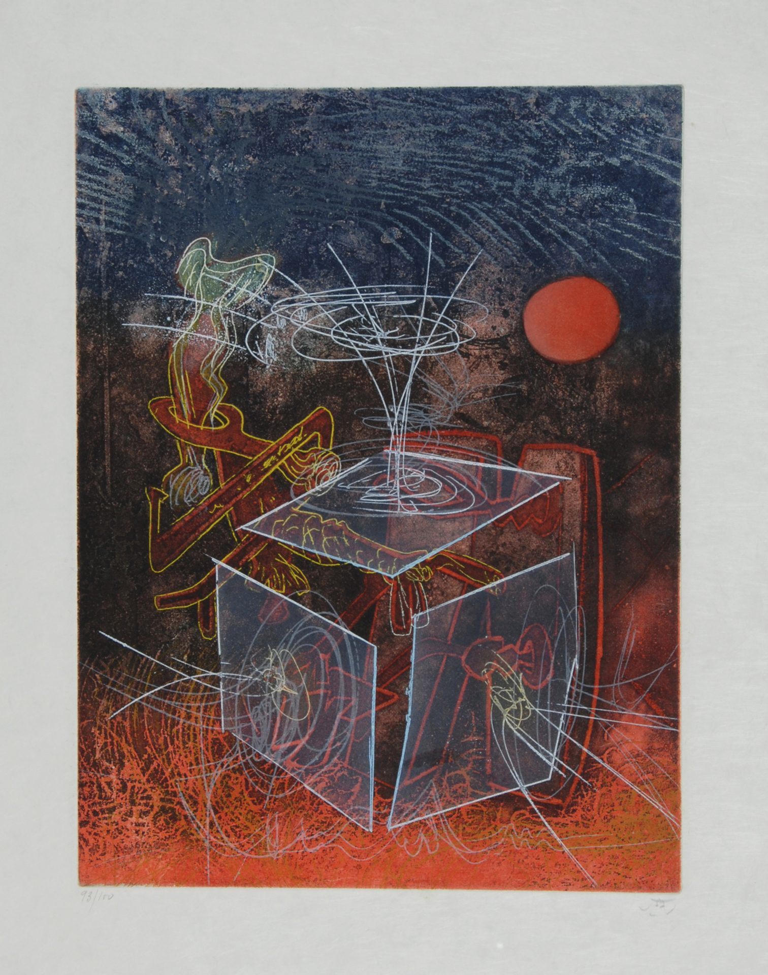 Roberto Matta, Senza titolo