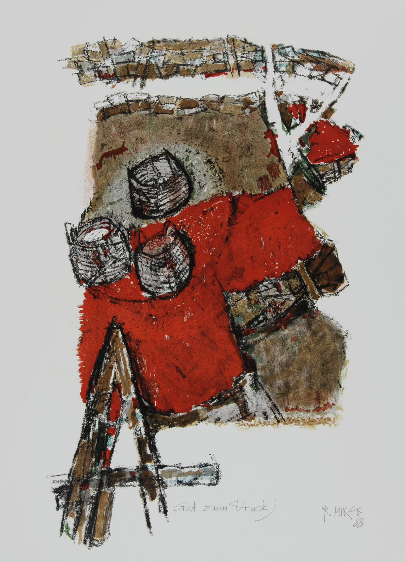 Rudolf Mirer, Untitled