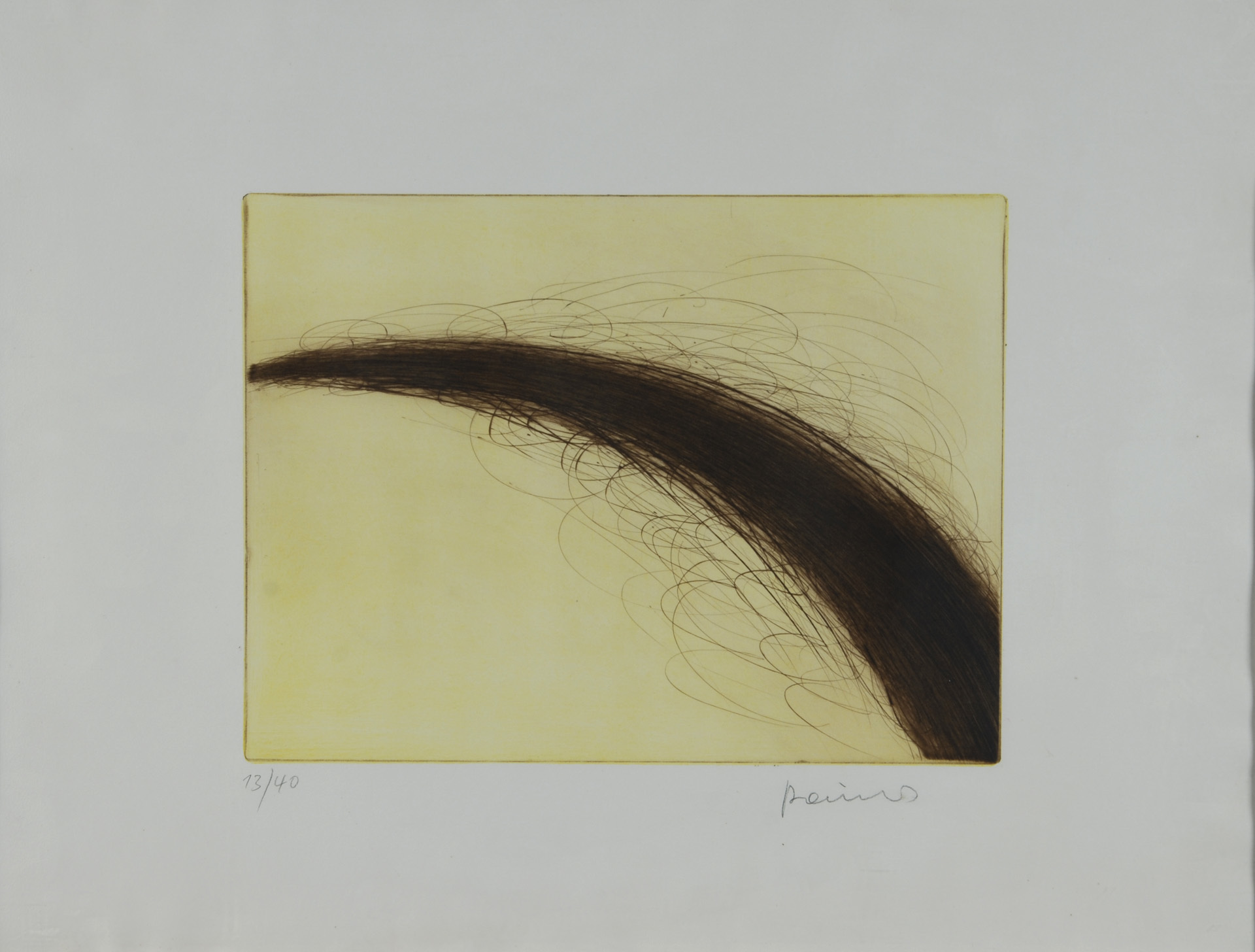 Arnulf Rainer, Aufschwung