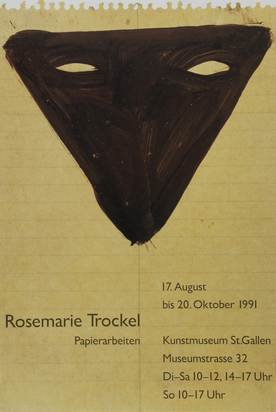 47 Plakate: G. Braque; J. Bartlett; Fischli/Weiss; C. Graeser; R. Graubner; R. Grooms; V. Loewensberg; K. Smith; M. Trockel; H. Wiggli usw.