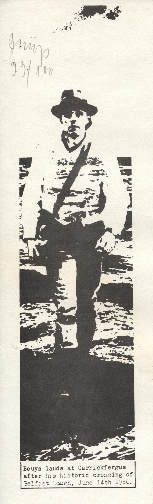 Joseph Beuys, Belfast