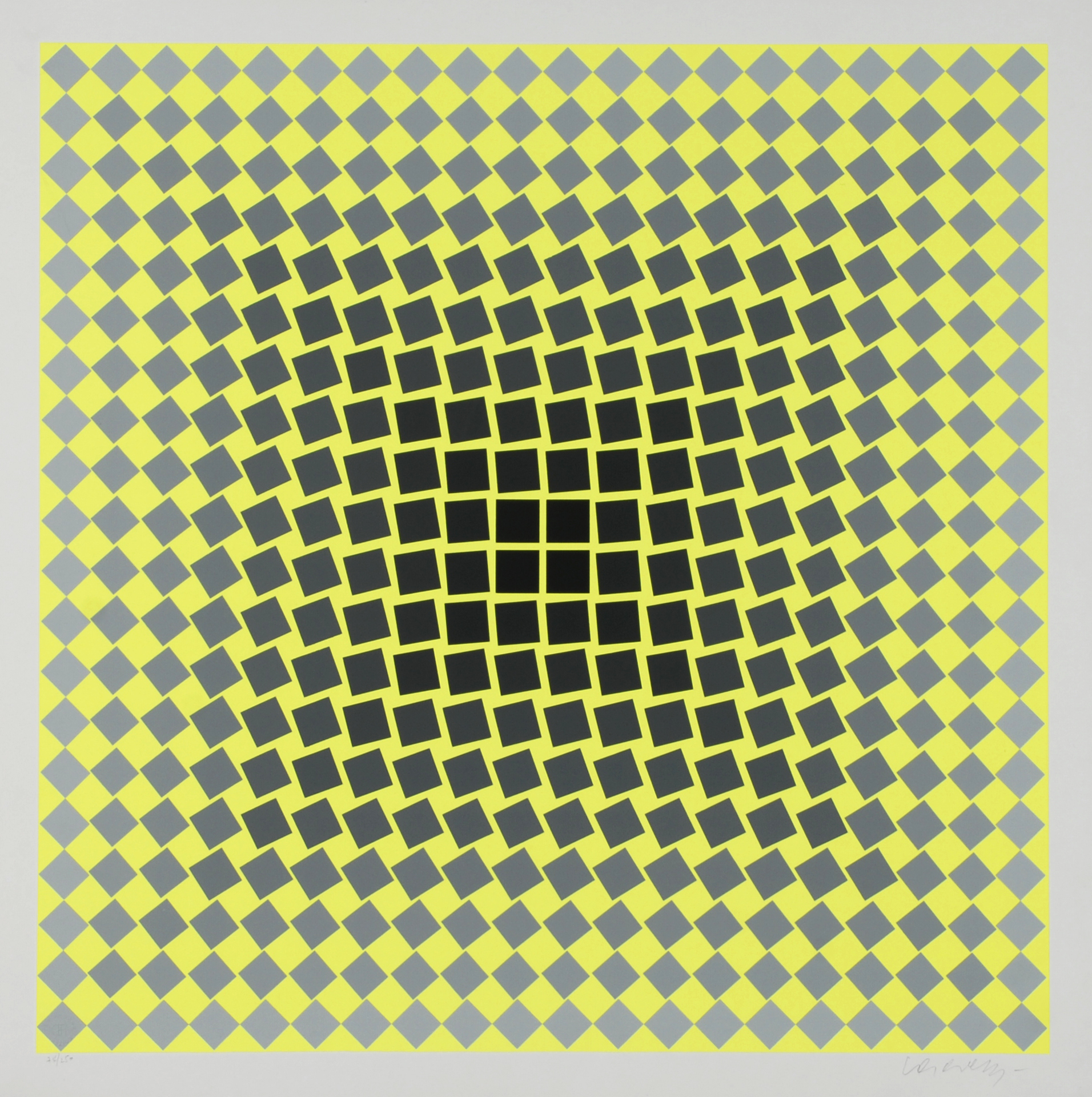 Victor Vasarely, Untitled