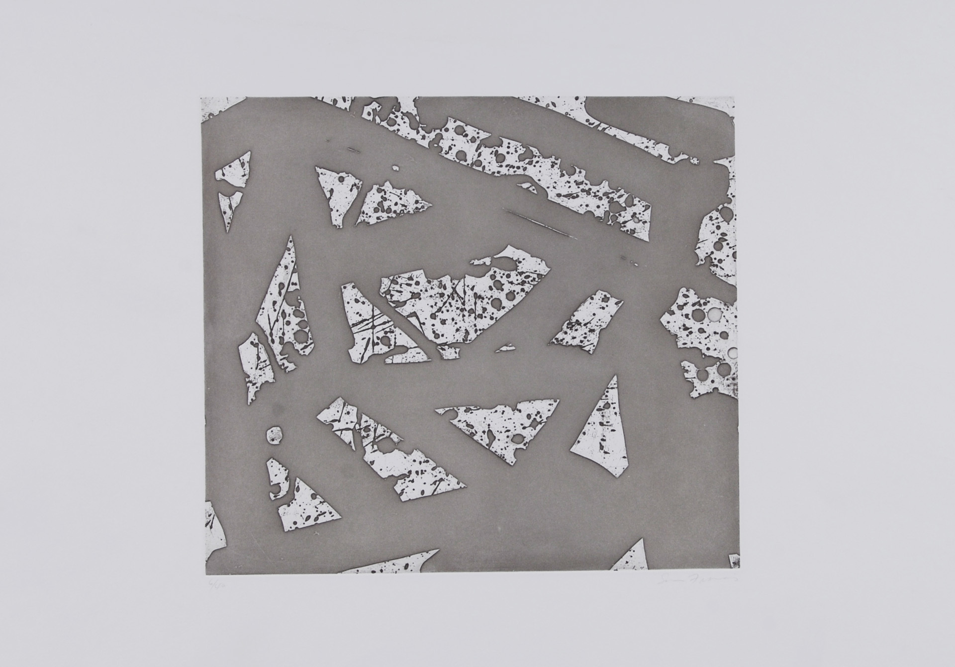 Sam Francis, Misty Sails