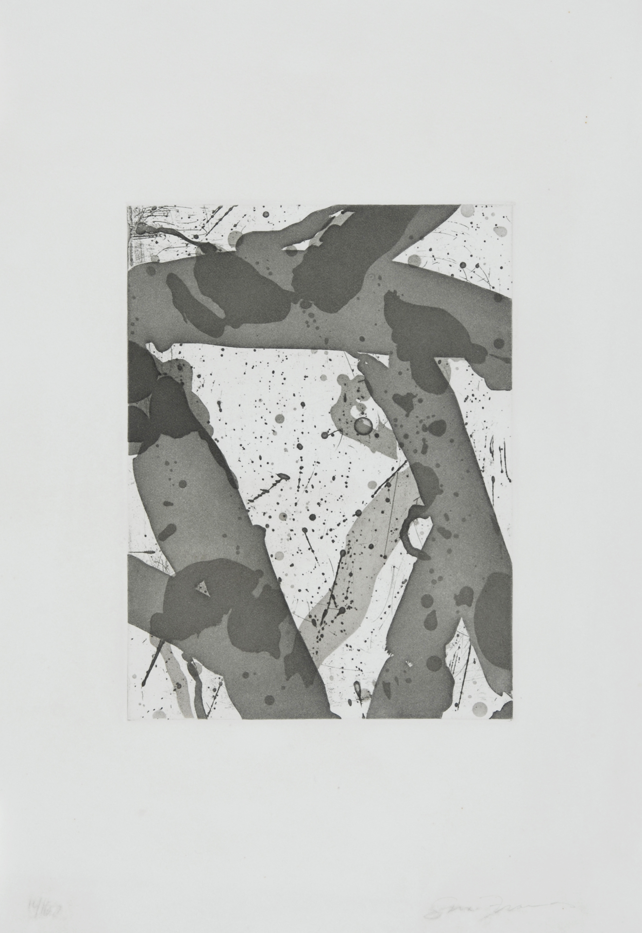 Sam Francis, First Copper