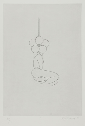 Blatt 1, aus "Urs Lüthi. Portfolio"