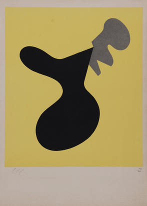 Presque vase et fleur