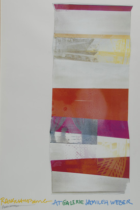Rauschenberg at Galerie Jamileh Weber
