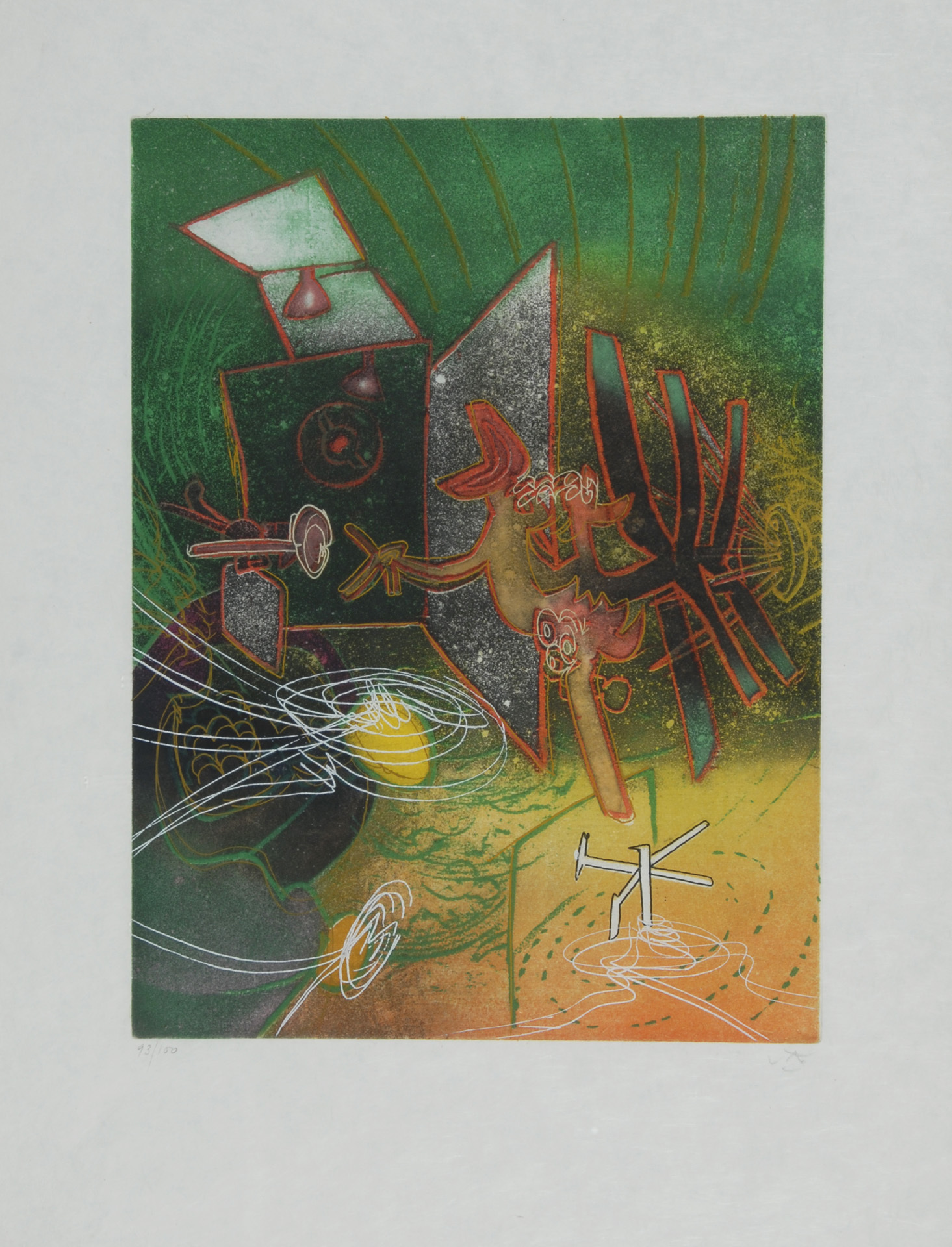 Roberto Matta, Senza titolo