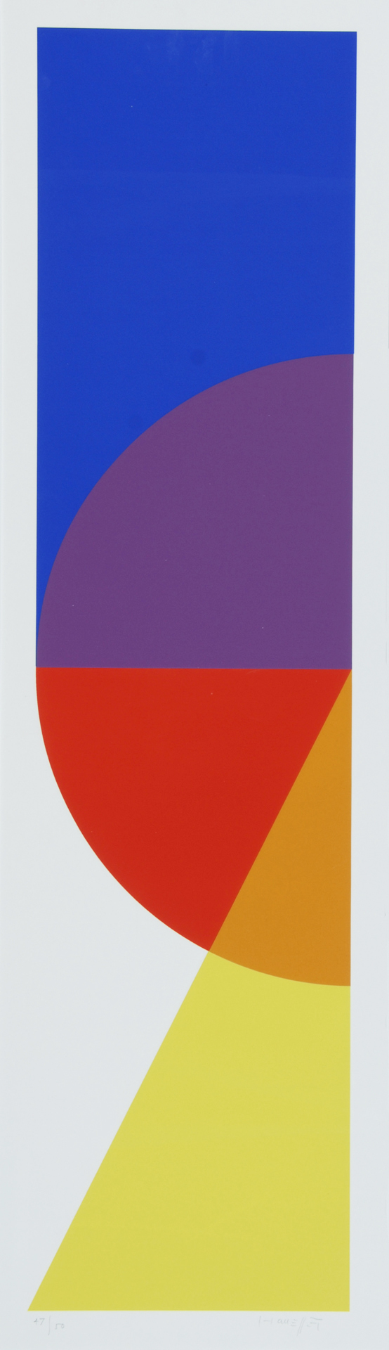 Gottfried Honegger, 3 sheets: Untitled