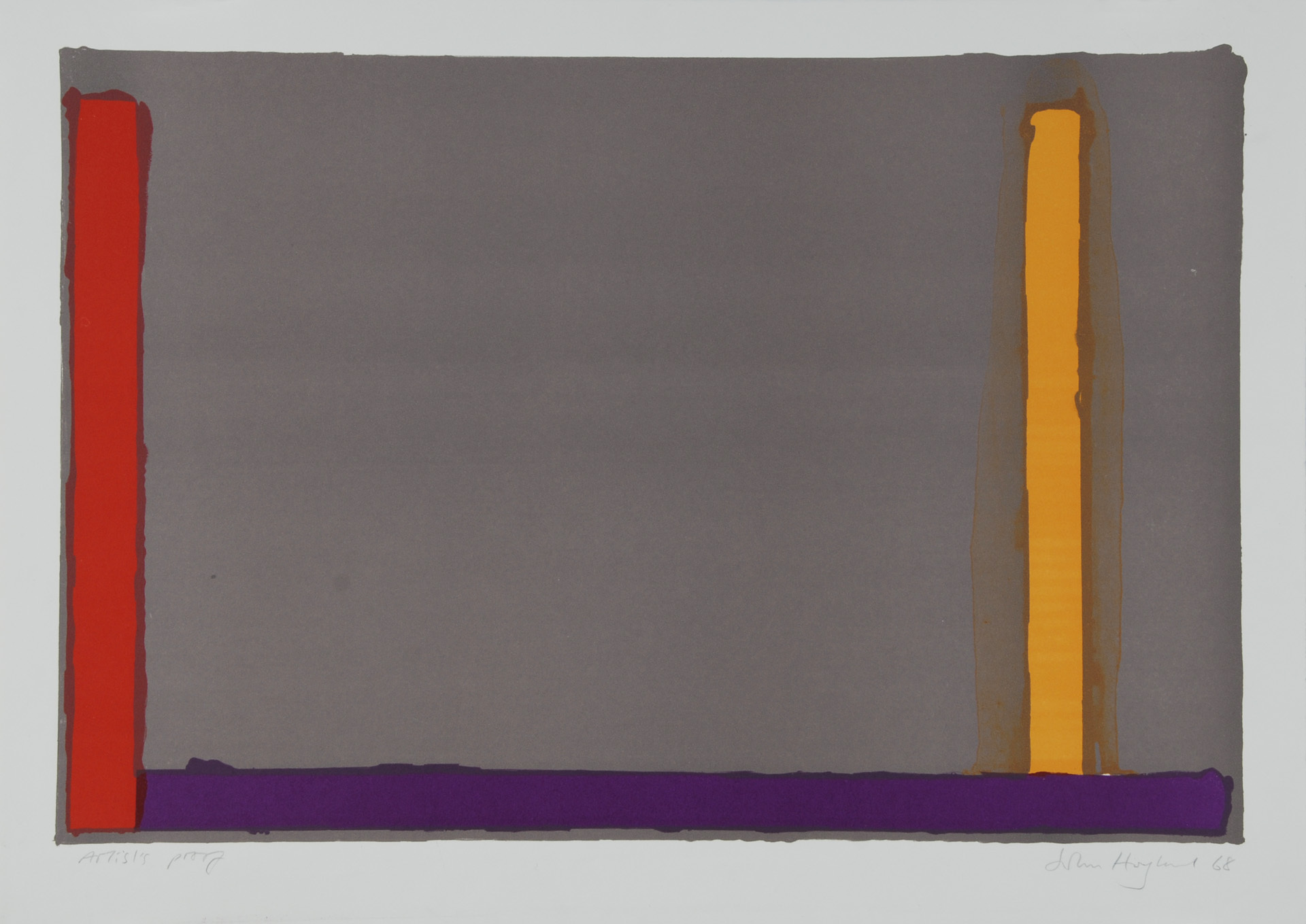 John Hoyland, Untitled