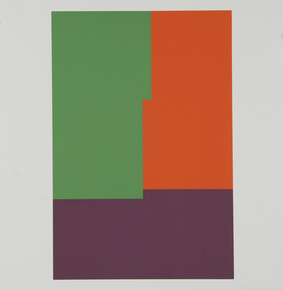2 sheets: Untitled, 1968; Untitled