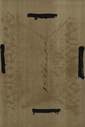 Quatre traces noires