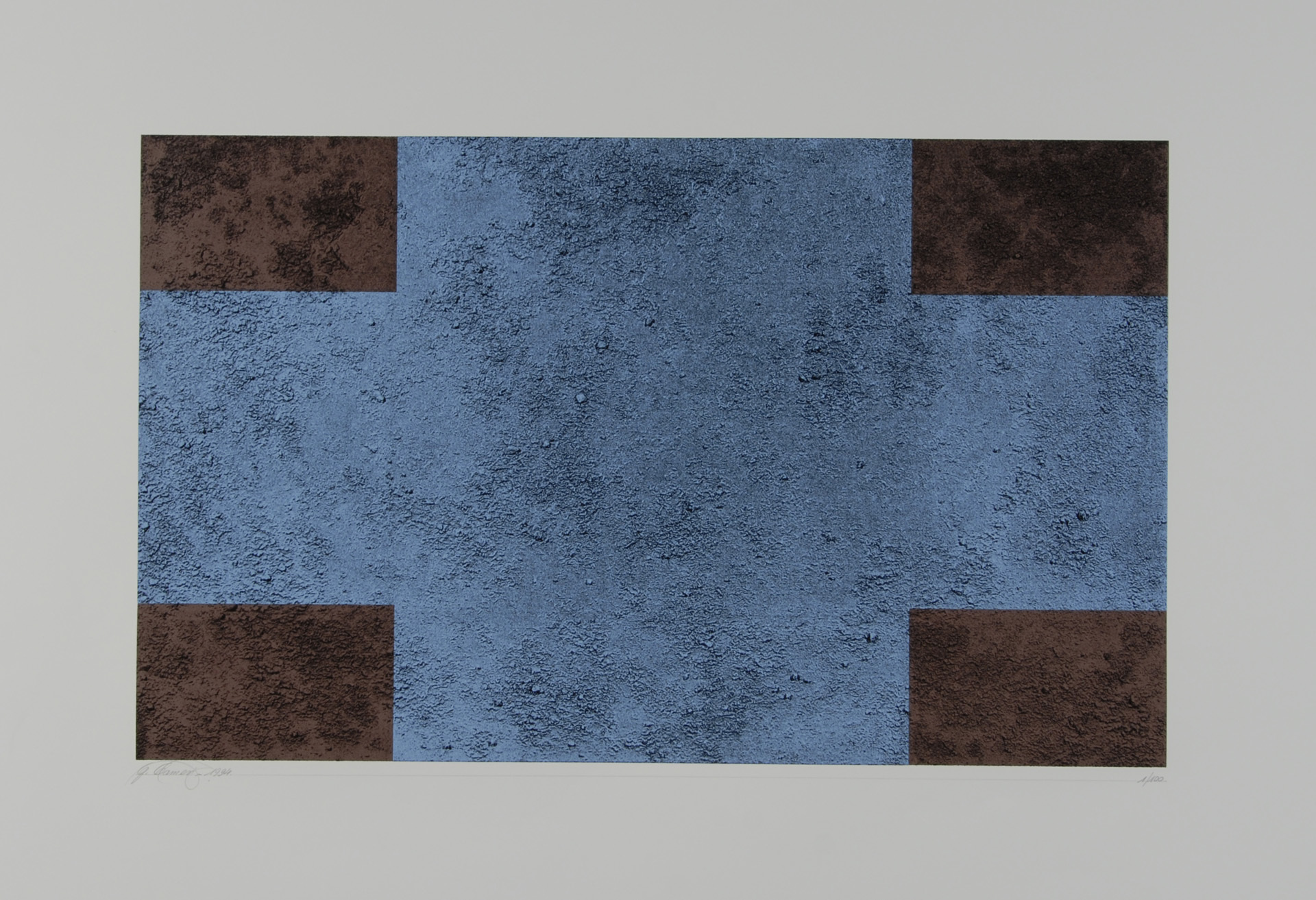 Gianfredo Camesi, 3 sheets: Untitled, 1991; Vacuité I, 1994; Vacuité II