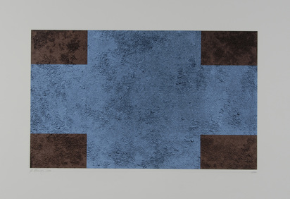 3 Blätter: Ohne Titel, 1991; Vacuité I, 1994; Vacuité II