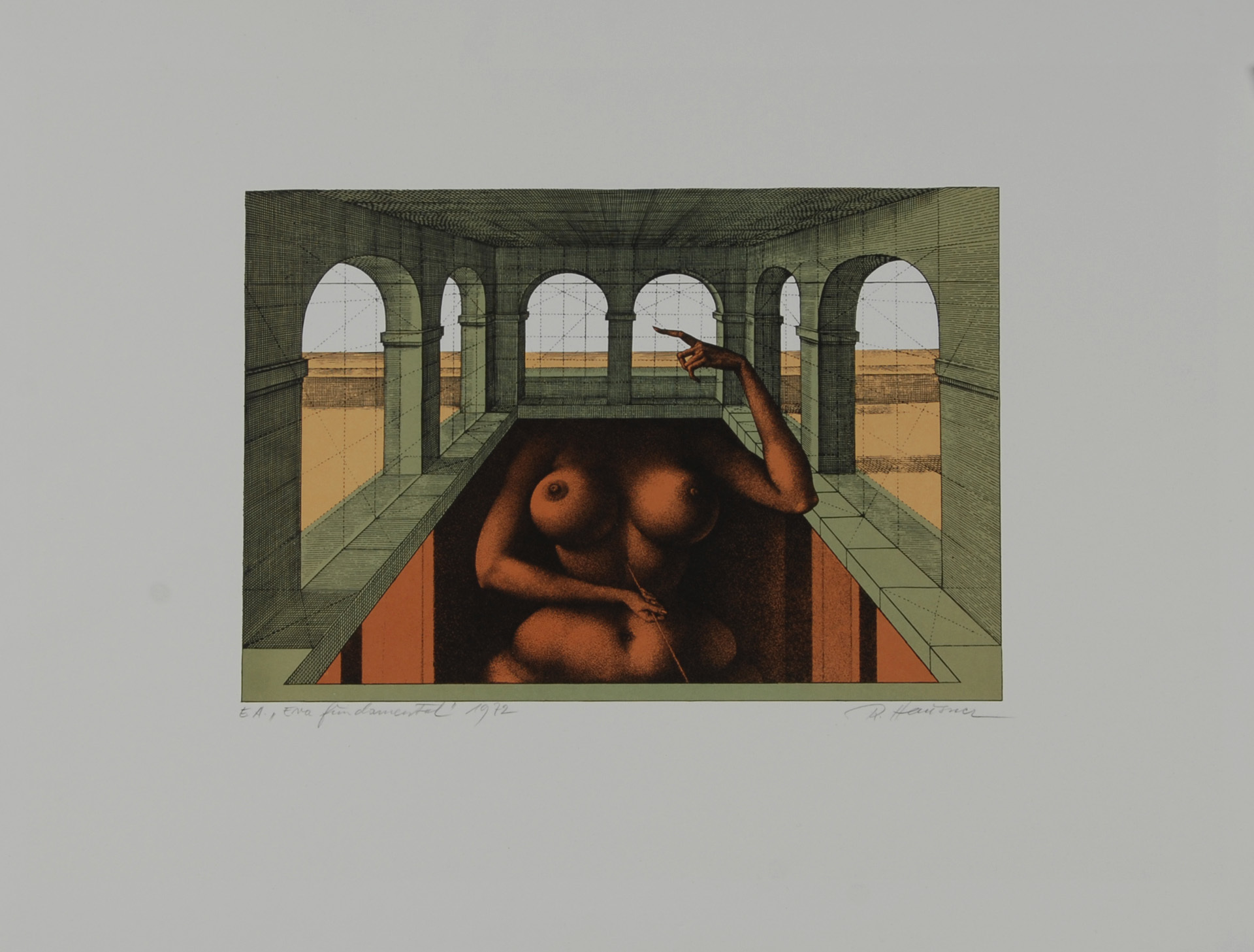 Rudolf Hausner, Eva fundamental