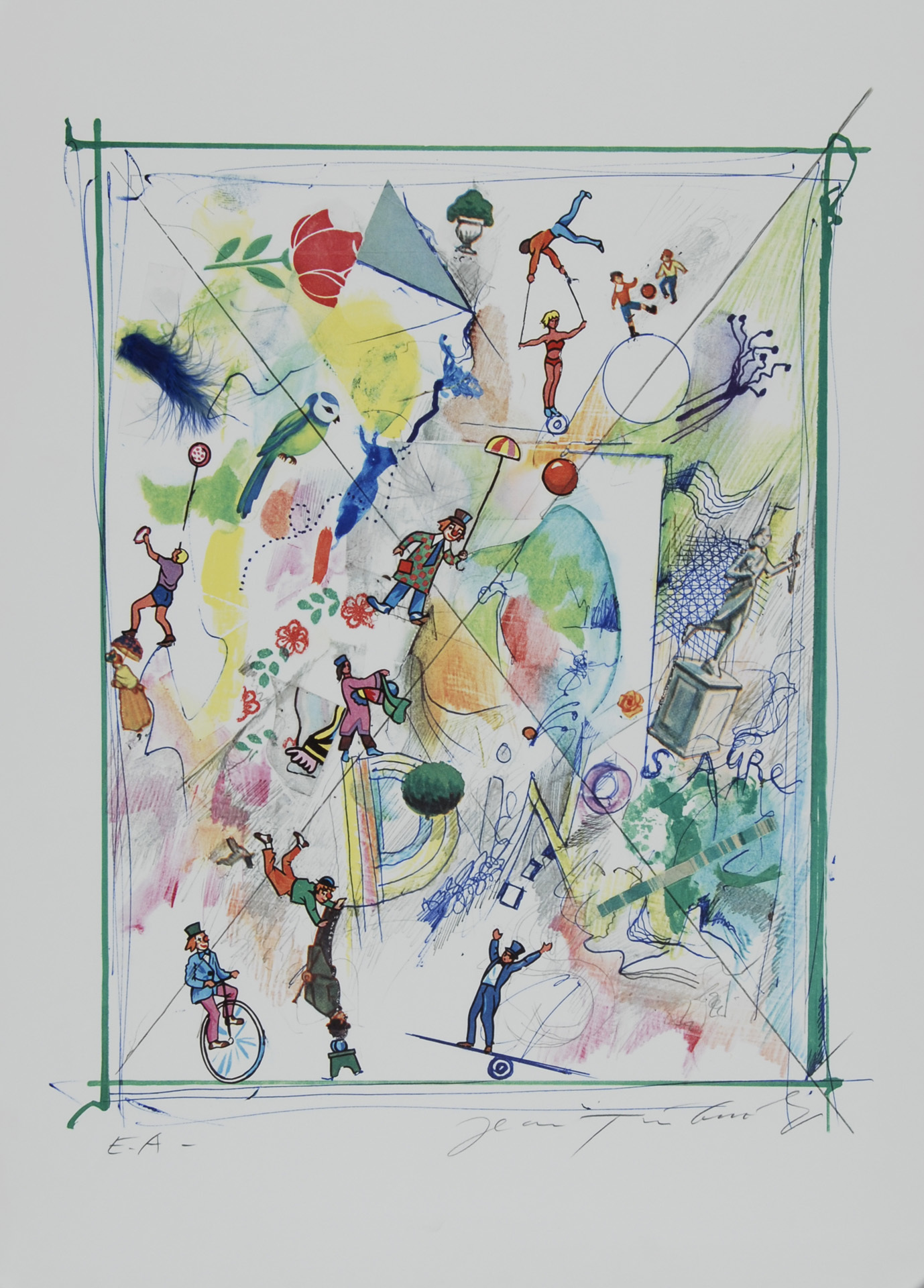 Jean Tinguely, Dinosaurier
